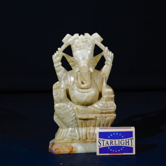 Ganesha marble handmade