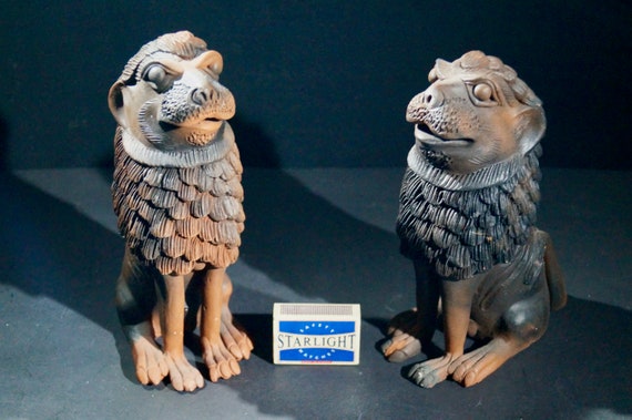 FOO dogs ceramic