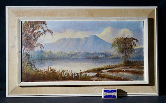 Landschap in Indonesië
