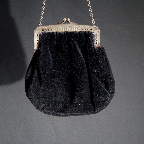 Small ladies handbag vintage handmade