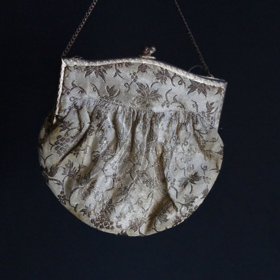 Romantic ladies handbag vintage handmade