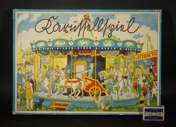 Board game Das Karussel