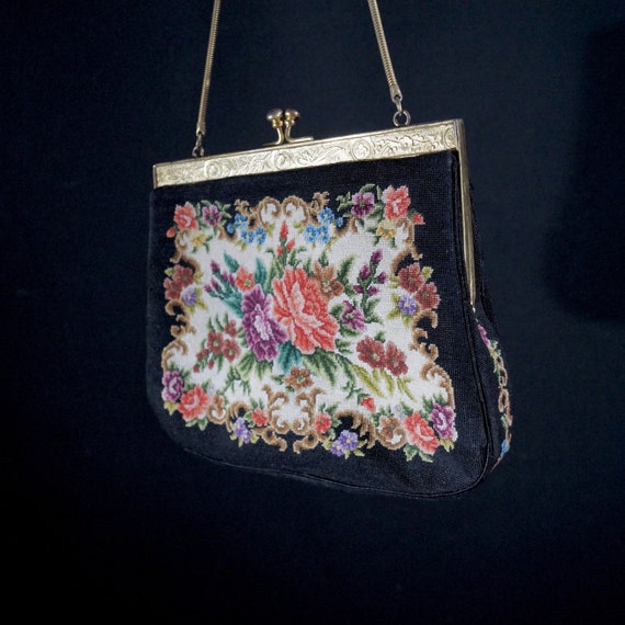 A small ladies handbag vintage handmade