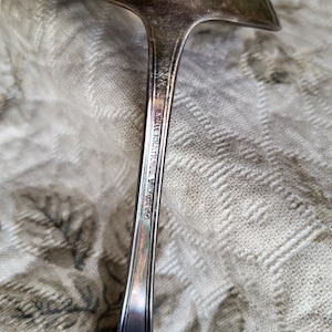 Vtg International Silver Co Gravy Ladle