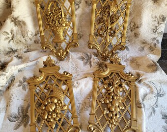 Placas de pared Vtg Dart Four Seasons