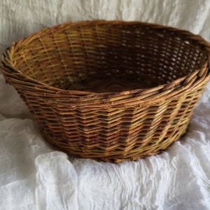 Garden Gathering Basket  Amish Harvest & Farmers Market Basket