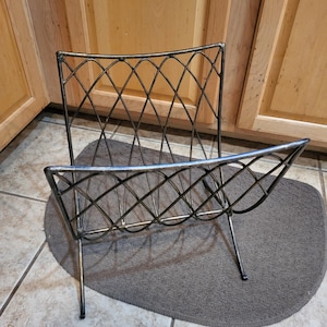 MCM Metal Magazine Rack