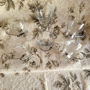 Juego de 6 tazas de café/espresso Bormioli Rocco