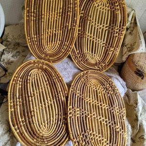 MCM sweetgrass place mats set of 4