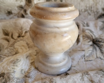 Beautiful marble candle holder