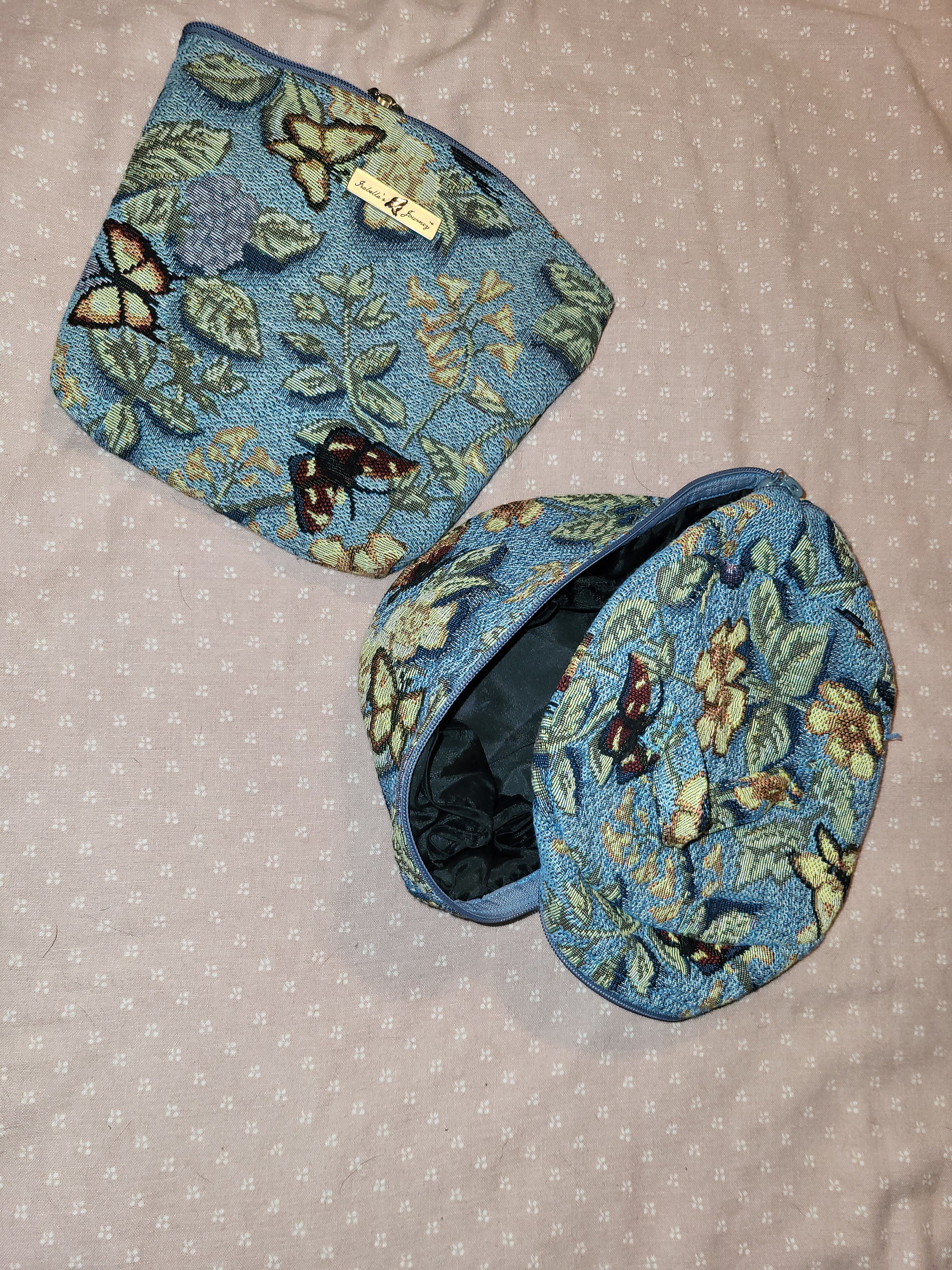 Isabella s Journey Tapestry Cosmetic Bags Etsy