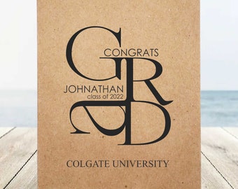 Personalized Graduation Favor Bags: Custom Candy Cookie Party Decoration