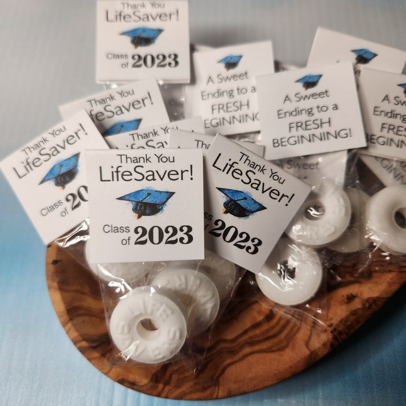 Graduation Mints, Graduation Favors, Commencement Mint, Graduation