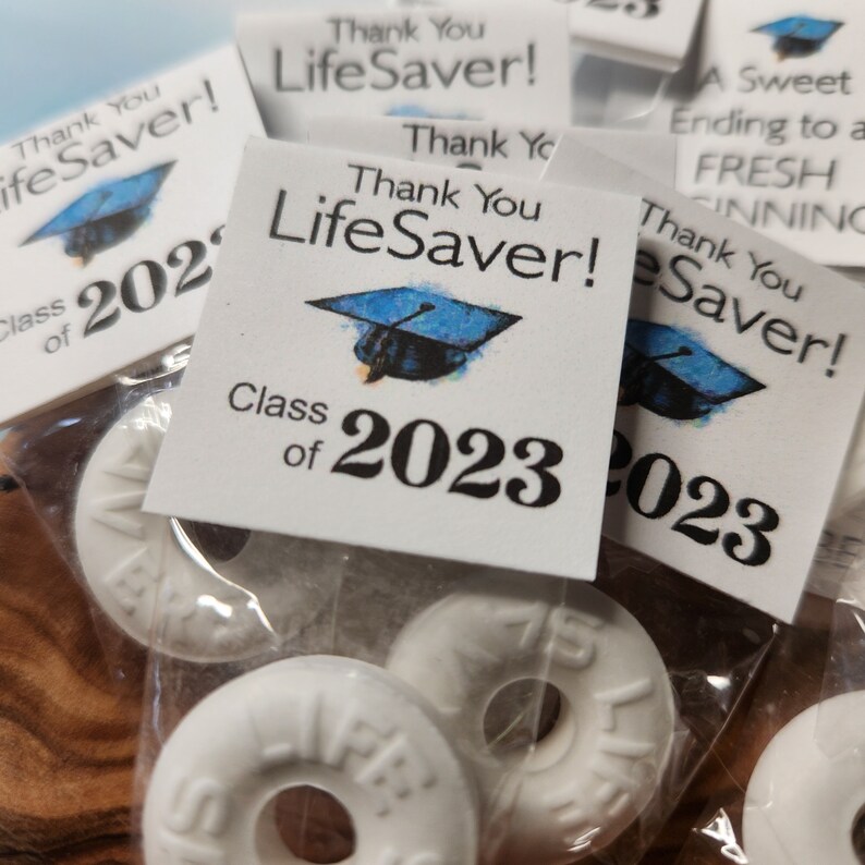 Graduation Mints Graduation Favors Commencement Mint Etsy