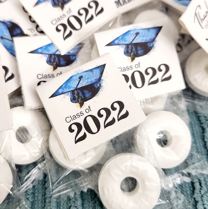 Graduation Mints, Graduation Favors, Commencement Mint, Graduation