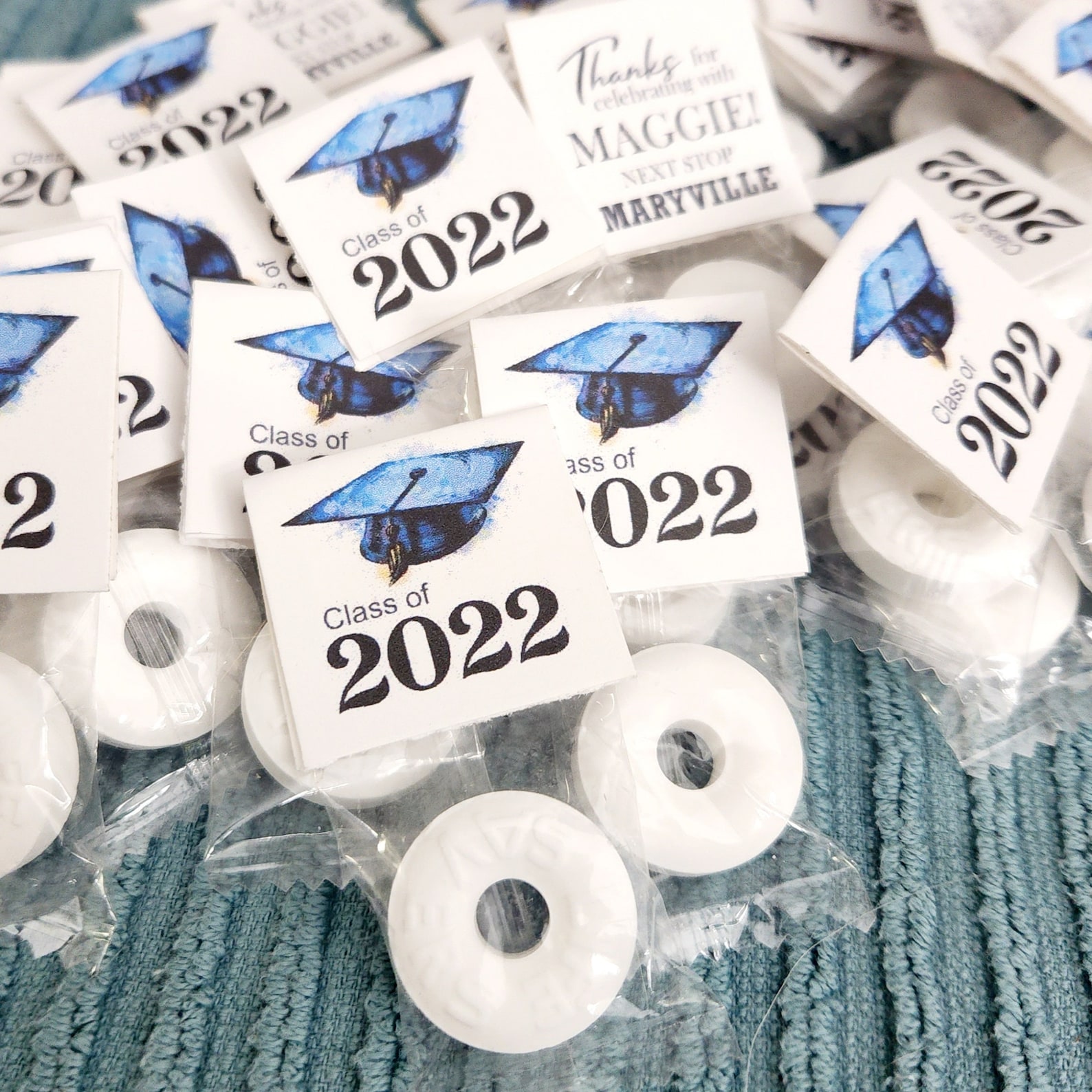 Graduation Mints, Graduation Favors, Commencement Mint, Graduation