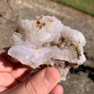 Chalchedony Geode New Mexico USA Mineral Specimen