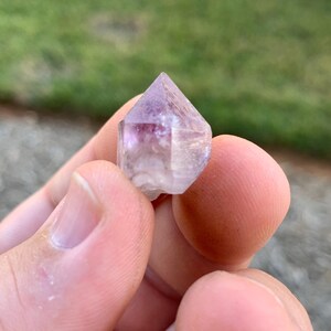 Smoky Amethyst Scepter Erongo Namibia African Mineral Specimen