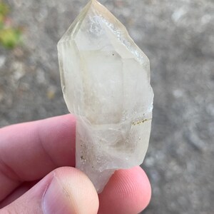 Smoky Quartz Terminated Crystal Hallelujah Junction California USA Mineral Specimen