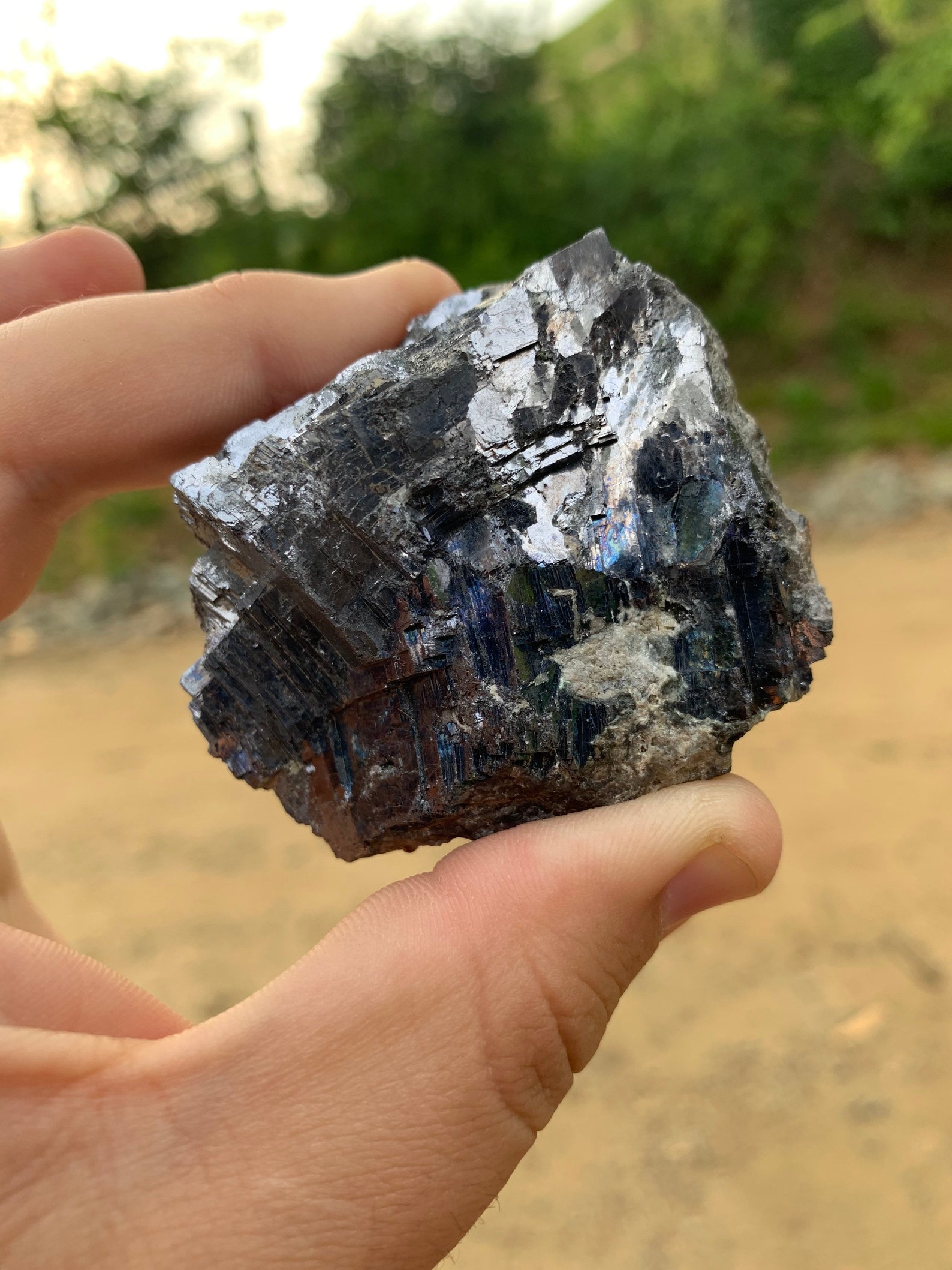 Etched Galena Lead Silver Ore Namibia Mineral Specimen GA001 Etsy