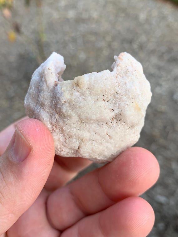 ピンクアメジストクォーツジオード アルゼンチン産鉱物標本 - Etsy 日本