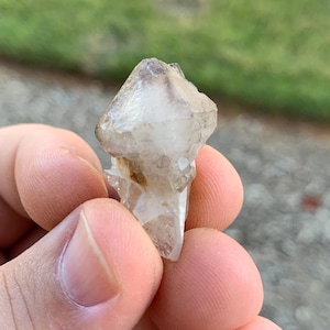 Smoky Amethyst Scepter Erongo Namibia African Mineral Specimen