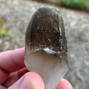 Smoky Quartz Terminated Crystal Hallelujah Junction California USA Mineral Specimen