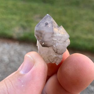 Smoky Amethyst Scepter Erongo Namibia African Mineral Specimen