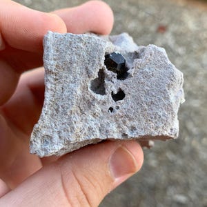 Spessartine Garnet Rhyolite Matrix Garnet Hill Nevada USA Mineral Specimen