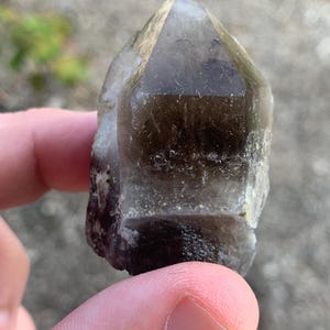 Smoky Quartz Terminated Crystal Hallelujah Junction California USA Mineral Specimen