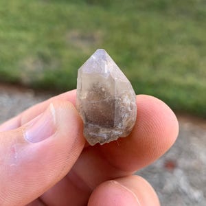 Smoky Amethyst Scepter Erongo Namibia African Mineral Specimen