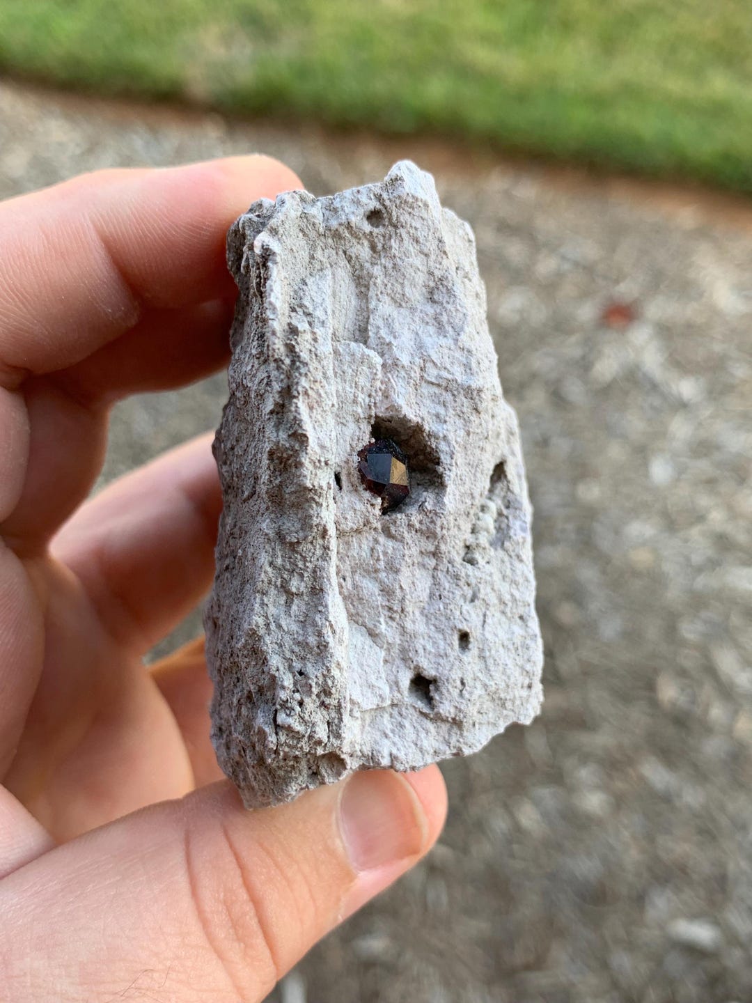 Spessartine Garnet Rhyolite Matrix Garnet Hill Nevada USA Mineral ...