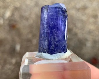 Tanzanite Crystal Tanzanian Mineral Specimen