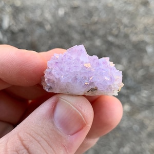 Cactus Quartz Spirit Quartz Amethyst Quartz Cluster South African Mineral Specimen