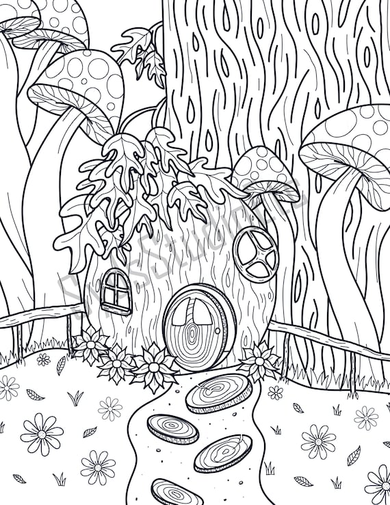 Coloring Pages For Adults Nature Printable Coloring Pages For Adults Nature Printable