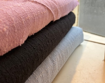 100% Wool Tweed Boucle, Made In Italy – for Jackets, Dresses, Skirts