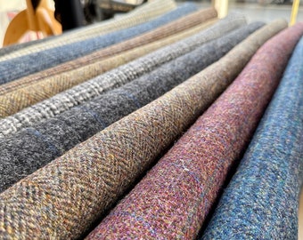 Harris Tweed, Made In Scotland – for Jackets, Suits, Coats, Skirts