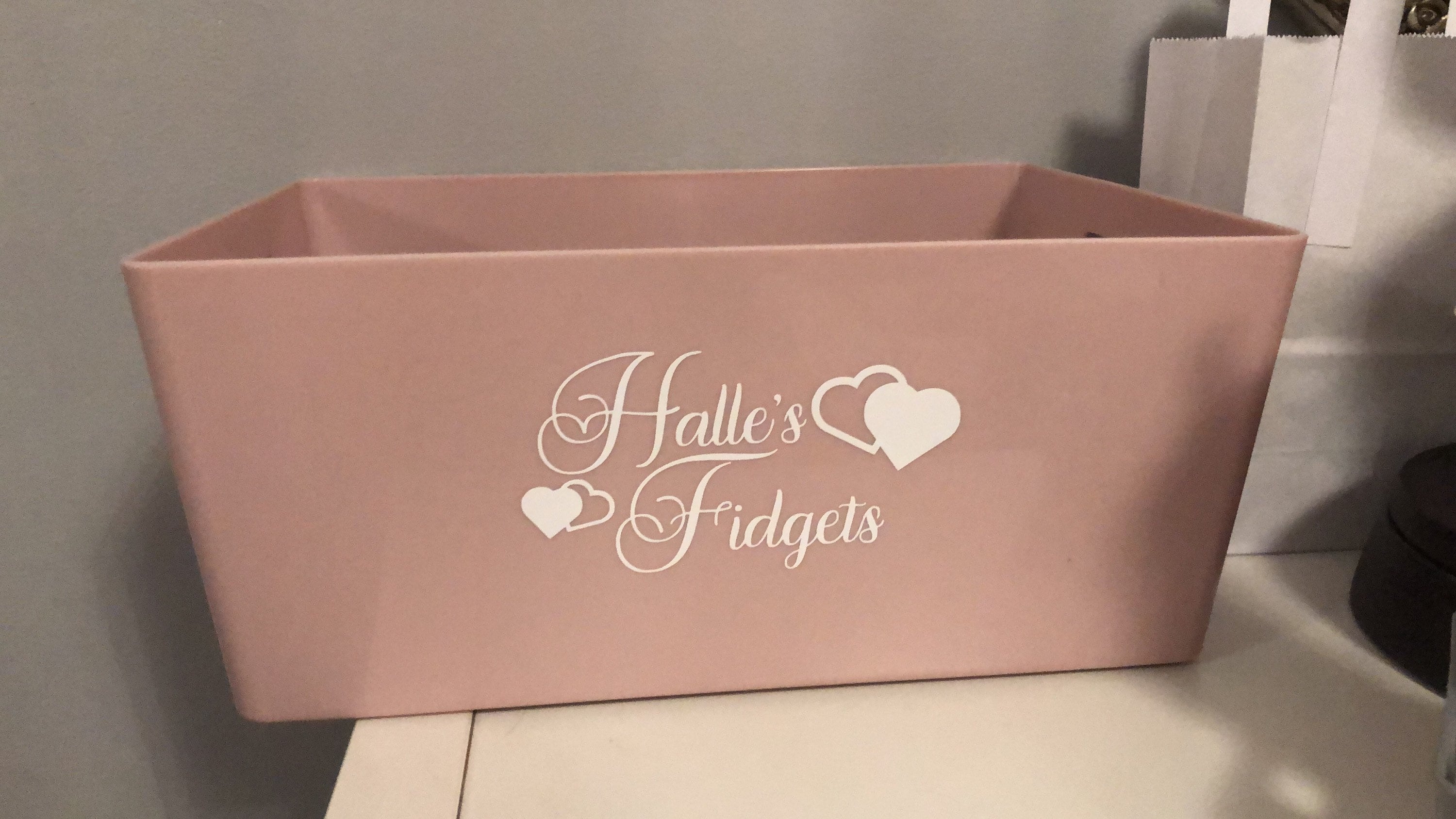 Fidget Storage Box Large Etsy