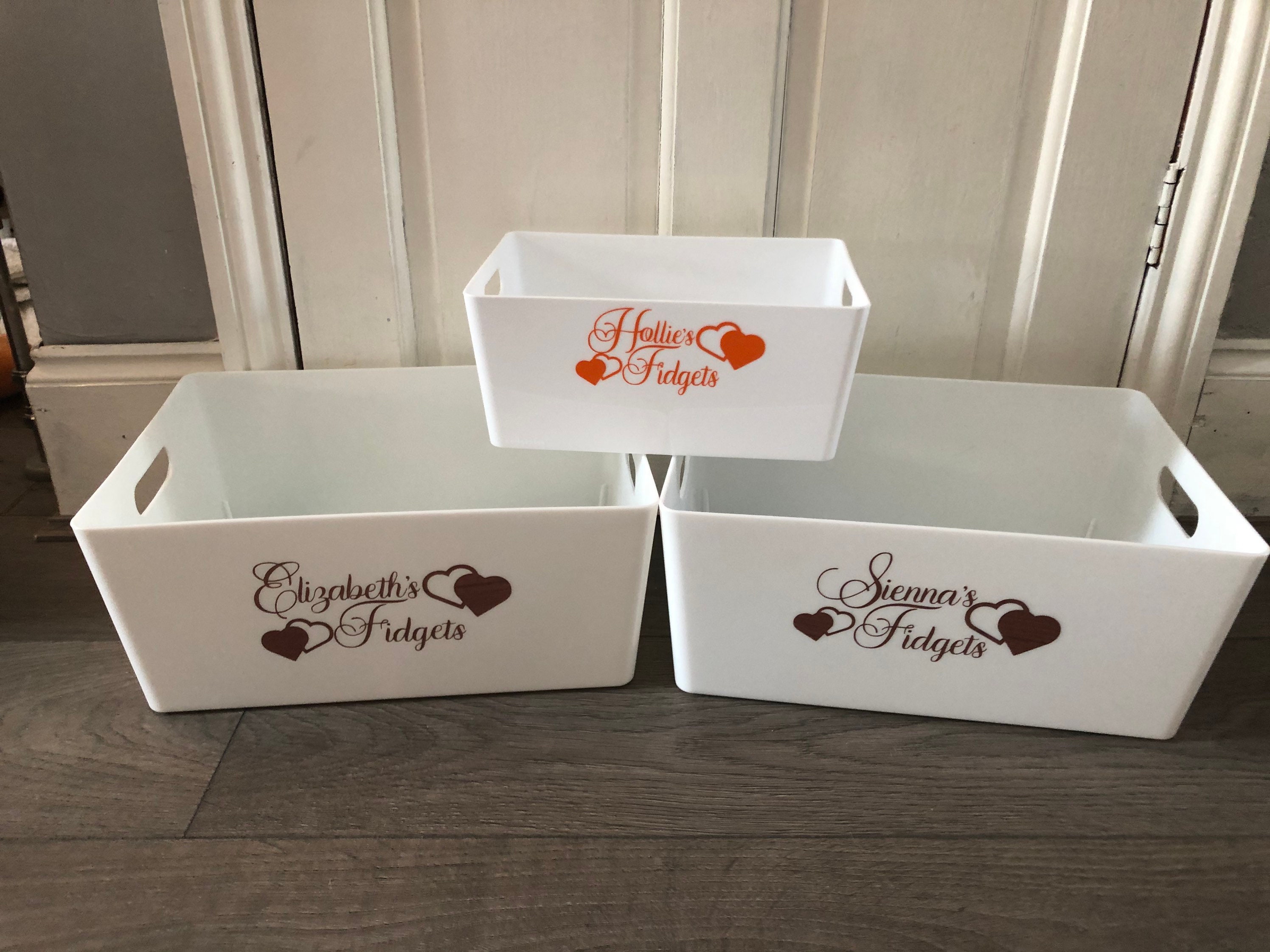 Fidget Storage Box Large Etsy