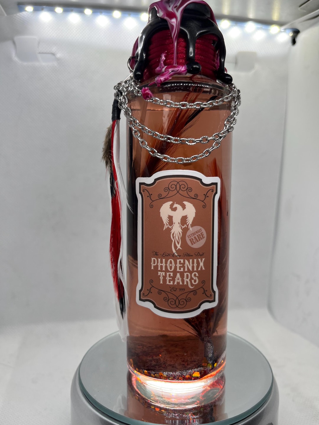 Rare Bottled Phoenix Tears Etsy