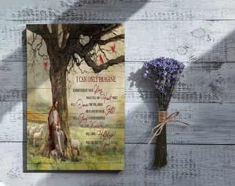 I Can Only Imagine Wall Art | Etsy