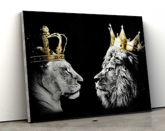king queen canvas etsy king queen canvas etsy