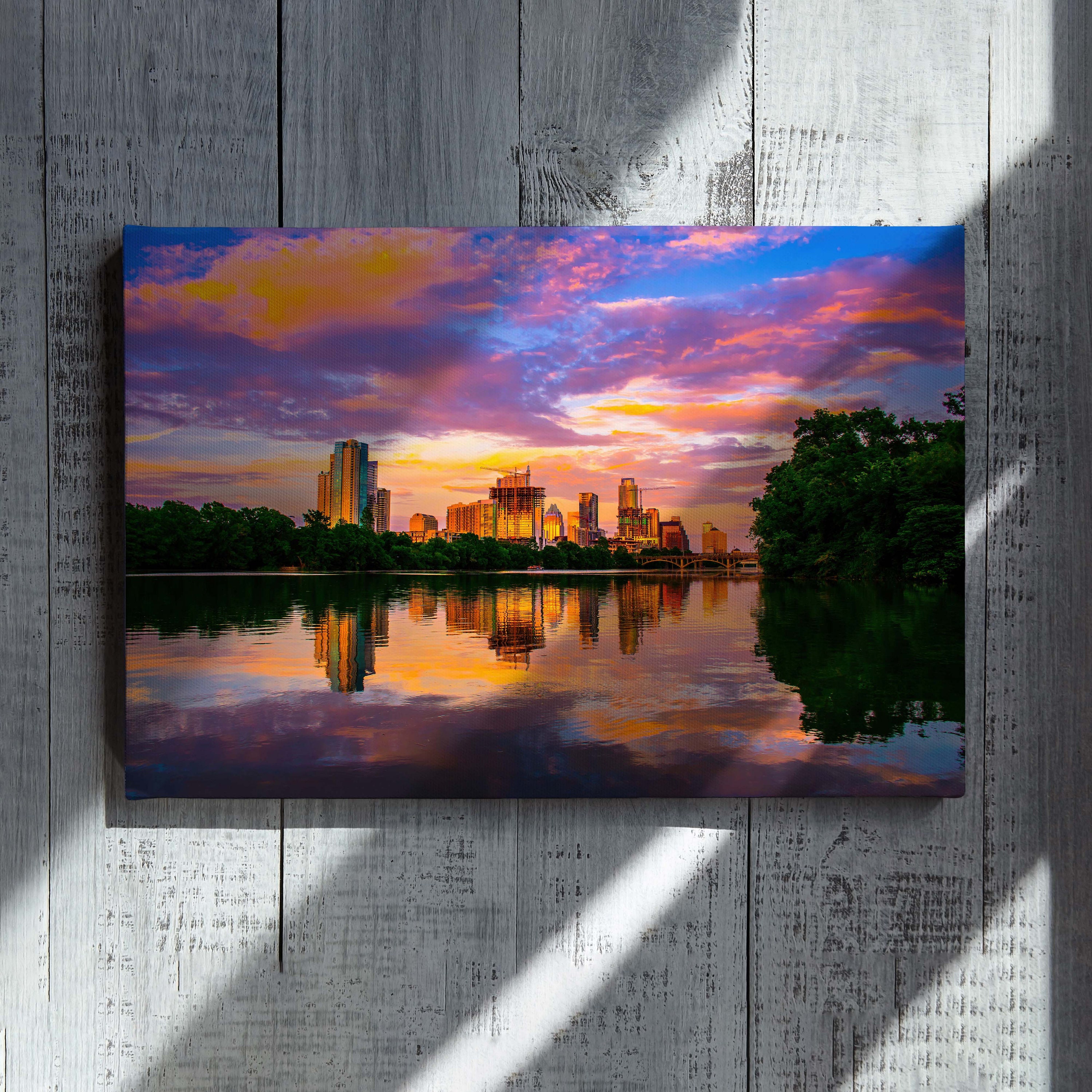 Ut Austin Canvas - runyjk0