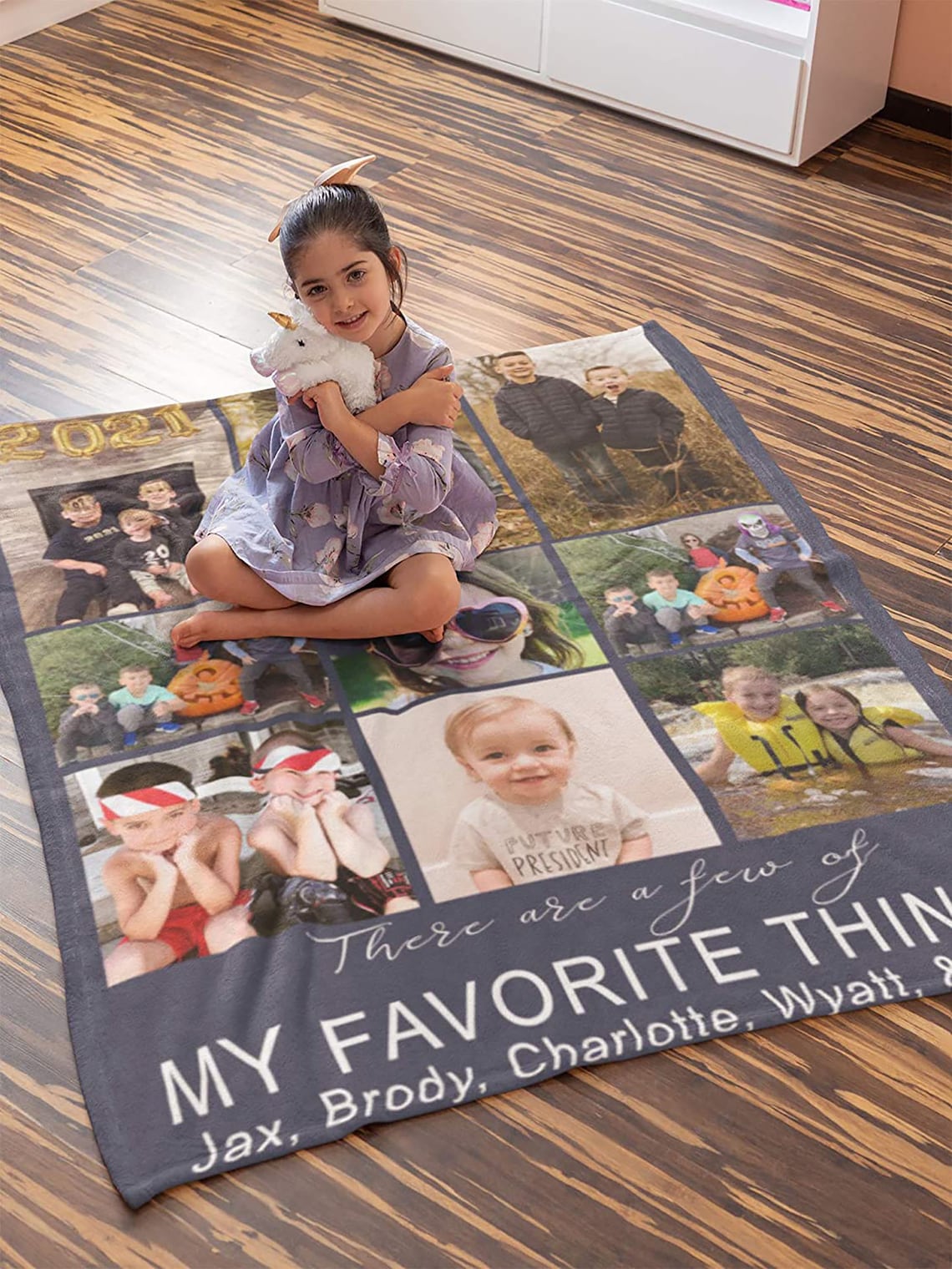 Personalized Photo Blanket Personalized Blanket Custom Photo Etsy