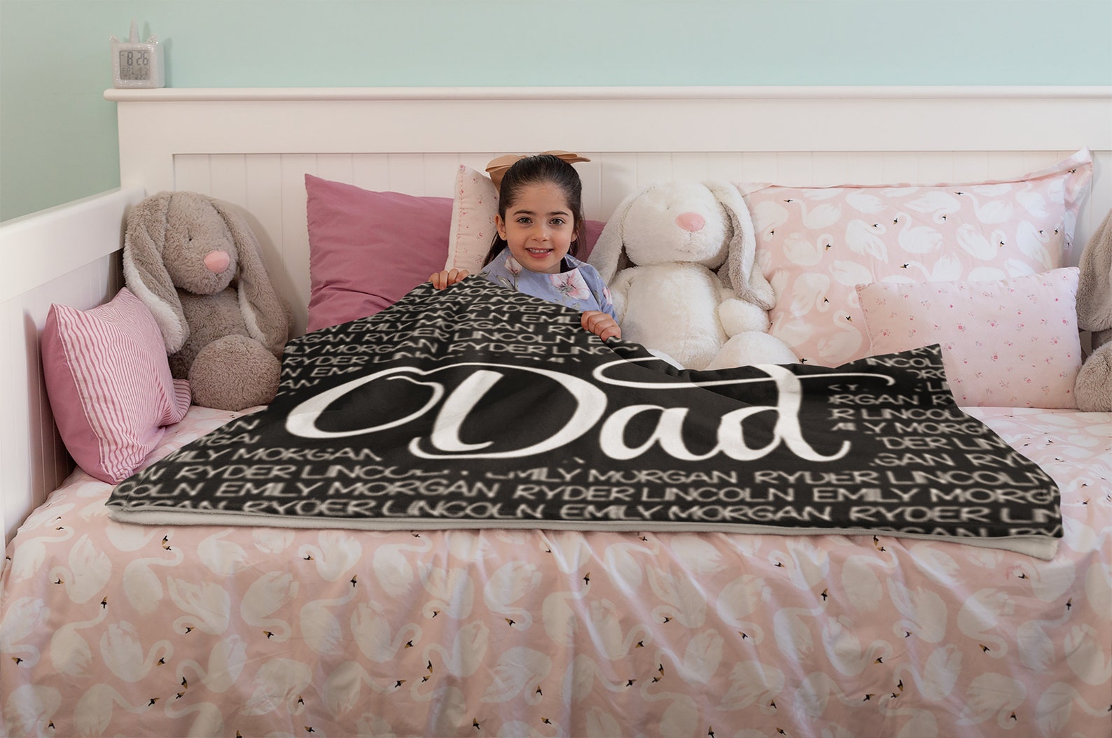 Personalized Baby Blanket Name Blankets Custom Baby Blanket Etsy