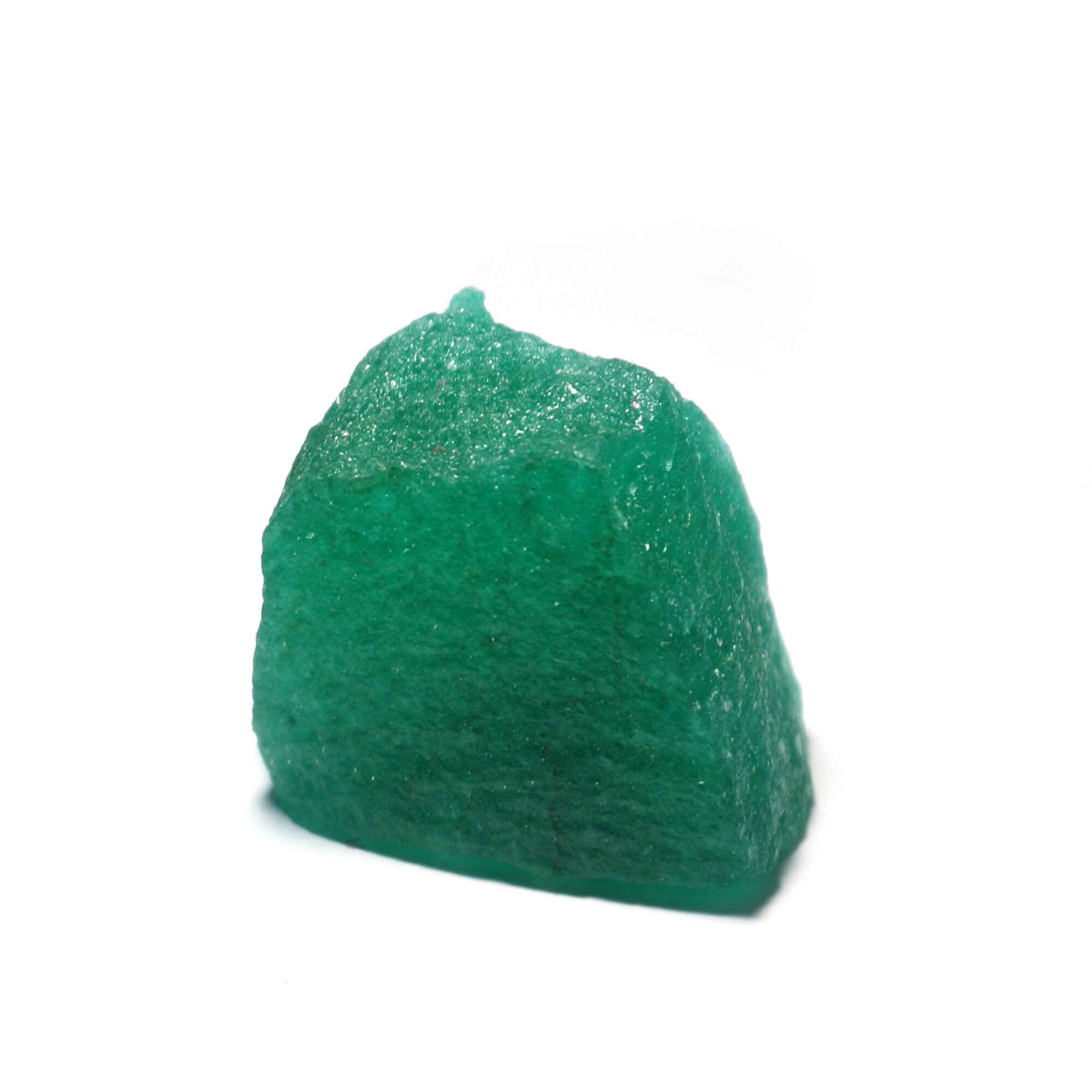 97.00 Ct. Certified Natural Green Emerald Crystal Rough Loose Etsy