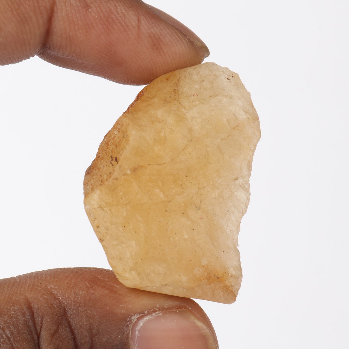 Certified Natural Untreated Yellow Jade 101.50 Ct. Rough Loose Etsy