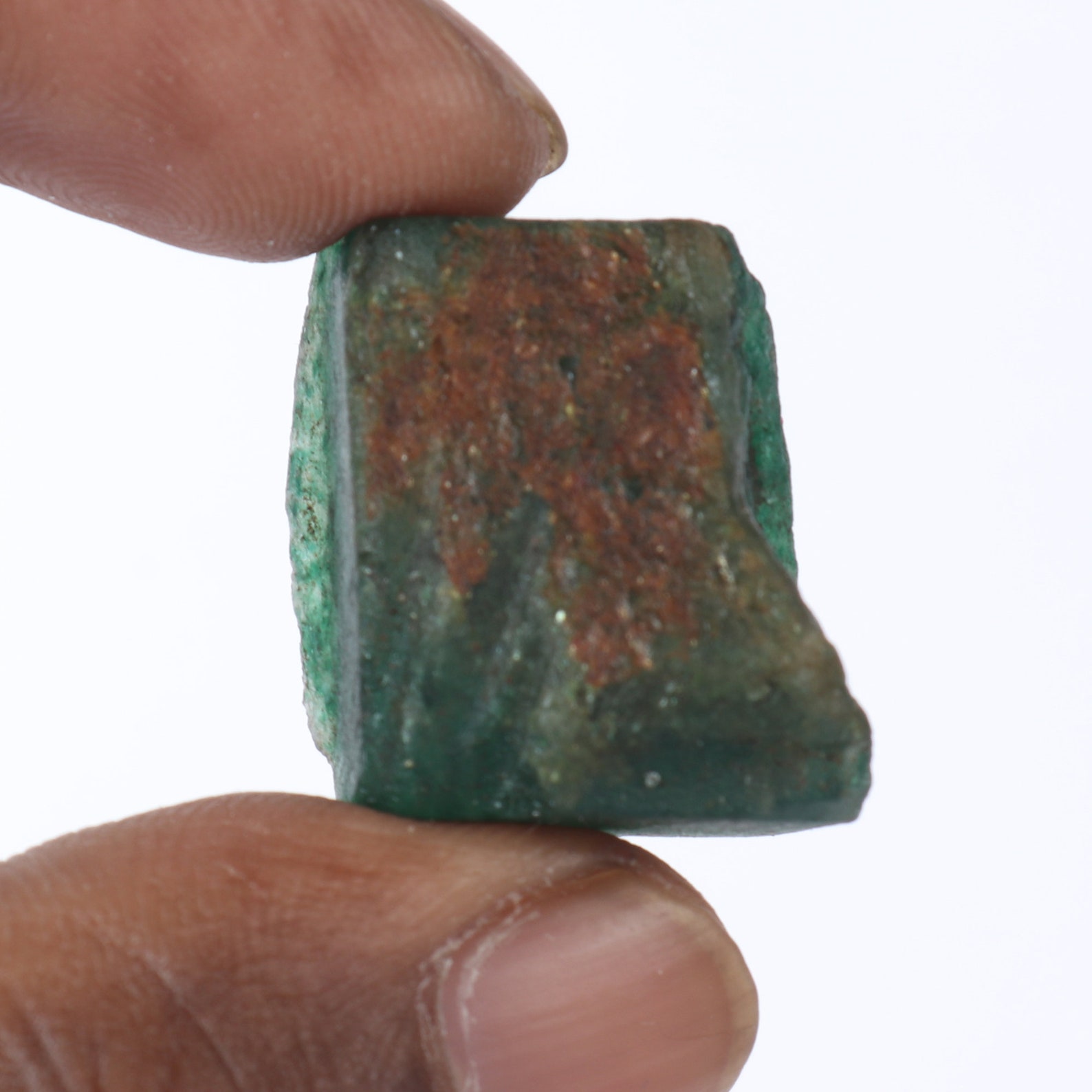 61.40 Ct. CERTIFIED 100 Natural Green Jade Crystal Quartz Etsy