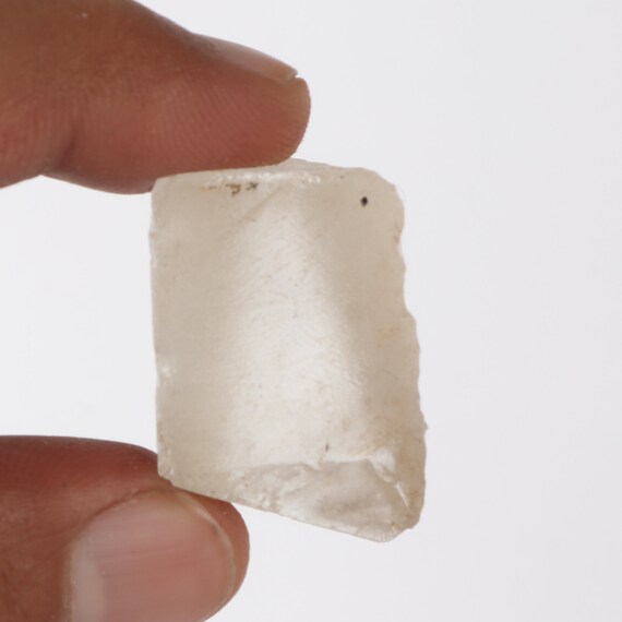 Natural Crystal Healing White Quartz 65.40 Ct Rough Loose Gemstone FT-43