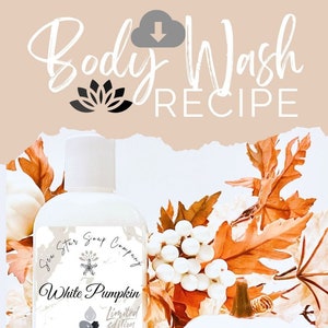 Body Wash Recipe | DIY Body Wash Recipe | Make Body Wash | Moisturizing Body Wash | Avocado Oil Body Wash